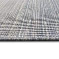 thumbnail image 4 of Liora Manne Aruba Ombre Area Rug Indoor 100% Wool Blue Hand Loomed 5x8 ft, 4 of 6