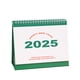 thumbnail image 1 of 2025 Desktop Calendar 2024 11-2025 12 Monthly Planner Office Calendar Portable Mini Calendar Desktop Accessory Vertical Flip Page Calendar For Home Classroom, 1 of 7