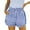 Blue, variant on Women's Casual Summer Denim Shorts Mid Waisted Stretchy Ripped Jean Shorts With Pockets Women's Shorts Set Summer Women's Shorts Dressy Twill Shorts Women Womens Short Sleeve Tops Women's Shorts with