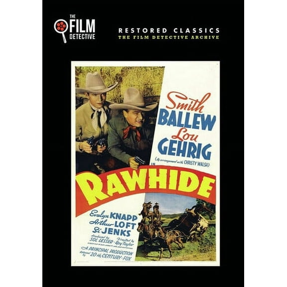 Rawhide (DVD), Film Detective, Western