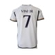 thumbnail image 1 of Vinicius Jr 7 Club 2024 Titular Local  Talla L, 1 of 1