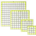 thumbnail image 3 of FACEGA Quilting Rulers,Sewing Rulers Sewing Ruler,Size Variations Quilting Ruler, 3 of 3