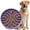 Purple, variant on JASGOOD Slow Feeder Dog Bowl Anti-Choking Maze Bowl Medium Large Breed Anti-Slip Interactive Puzzle Feeder
