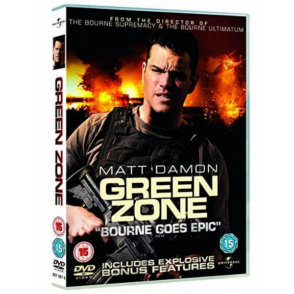 GREEN ZONE [DVD] [1 DISC] [5050582758795]