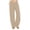*1-Khaki, variant on VBVC Women's Drawstring Wide Leg Sweatpants,Summer Breathable Pants For Women,Ladies Lightweight Trousers with Pockets,Khaki,Size XL