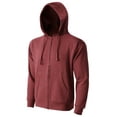 thumbnail image 2 of Hat and Beyond Men's Active Midweight Zip Up Hoodie, 2 of 4