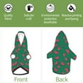 thumbnail image 6 of Salouo Watermelon Pattern Small Dog Hoodie Sweatshirts Dog Clothes Coat Clothing Puppy Sweater Outfit Pullover Pet Winter Coat Sweater Outfit-XX-Large, 6 of 7