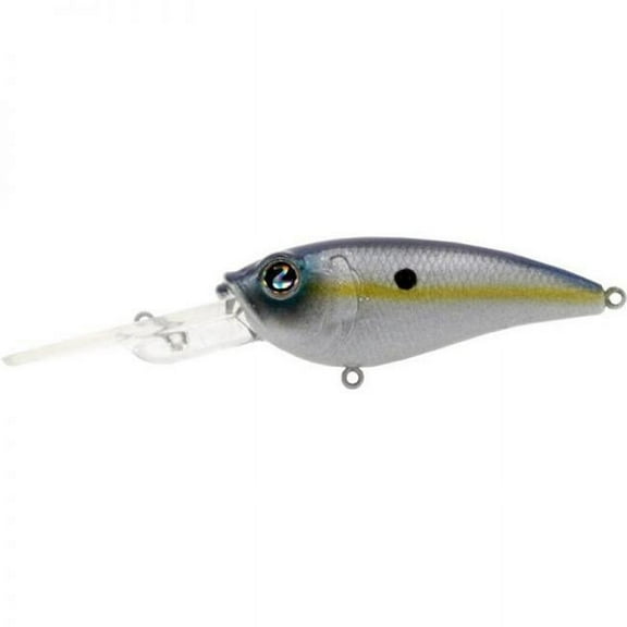 R2S Tactical DD Crank3/4oz 3'' Metallic Shad