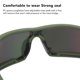 thumbnail image 4 of Gafas de Sol Deportivas Gafas de Sol Polarizadas Gafas de Ciclismo Protección UV para Mujeres Hombres Jóvenes Gafas Deportivas Gafas para Correr Ciclismo Conducción ANGGREK Otros, 4 of 8