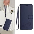 thumbnail image 2 of Flip case for GANGXUN Motorola Moto E20/E30/E40 Wallet Case with Kickstand, Card Slots, RFID Block, Cat Design, 2 of 5