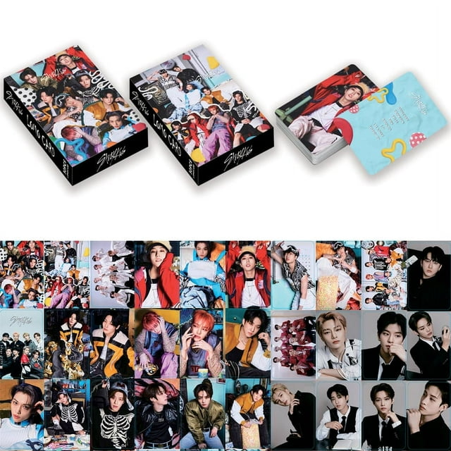 30PC/Set Kpop Lomo Cards Photo Album Korean Girl Group Postcard Mini Lomo Card Game Fans Collection Gift Toy Photocard Bookmarks Lomo Card 53
