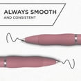 thumbnail image 6 of Sharpie S-Gel Pens, Medium Point, Bold Blush, Black Ink, 4 Count, 6 of 7
