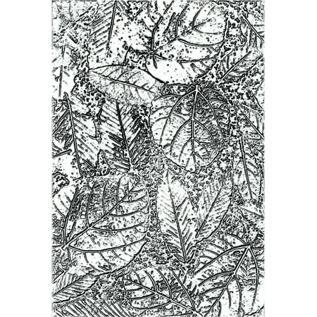 UPC: 0630454271109 | Sizzix 3D Texture Fades Embossing Folder By Tim Holtz-Foliage