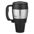 thumbnail image 2 of bubba Classic Stainless Steel Mug with Handle Black, 34 fl oz., 2 of 5