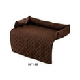 thumbnail image 2 of Transemion Tissu Canapé Lit Protection Couverture pour Animaux de Compagnie Canapé Ou Lit Animaux de Compagnie Mess avec Couverture Large Adaptable à l'Aide de Café 90 * 135, 2 of 6