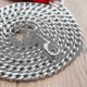 thumbnail image 1 of Anti-bite Dog Traction Iron Chain Dog Leash Plus Foam Anti-slicing Small, Medium And Large Dogs Chain Metal Dog Chain Vtl, 1 of 1