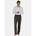 thumbnail image 2 of Men's Valentine's Day Mushroom Graphic Print Sleep Pants from Way to Celebrate, Sizes S-2XL, 2 of 5