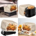 thumbnail image 2 of FKELYI Thanksgiving Pumpkin Toaster Cover Durable Happy Fall Kitchen Appliance Protection Cover Washable Toaster Covers 4 Slice Wide Slot Large, 2 of 7