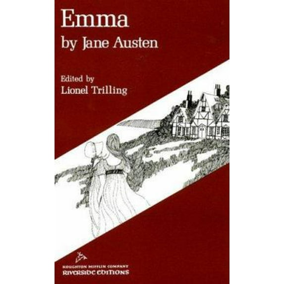Pre-Owned Emma (Paperback) 0395051150 9780395051153