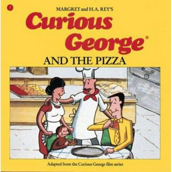 Pre-Owned Curious George and the Pizza (Hardcover) 0395390397 9780395390399