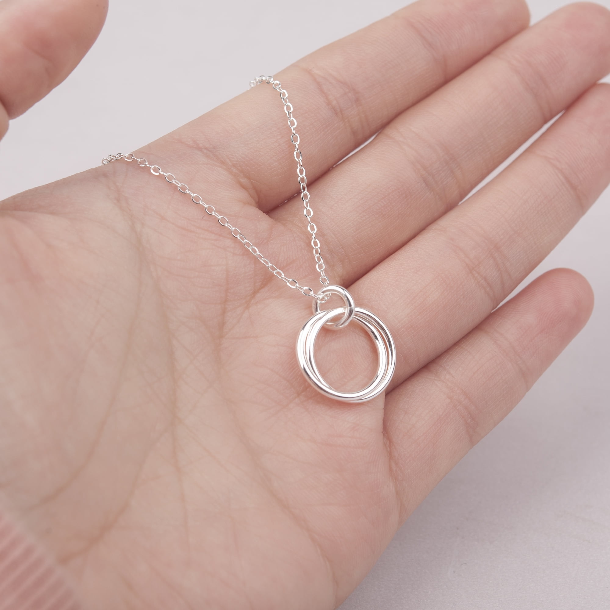 Anavia Mother in Law Gift Necklace, 925 Sterling Silver Necklace Birthday Gift for Mother in Law, Thank You Gift for Mother in Law