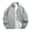 Light Gray, variant on Heavyweight Fleece Lined Jacket Men Long Sleeve Casual Stand Collar Zip Up Jackets with Pockets Winter Warm Coat Outerwear