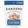 thumbnail image 2 of 1x Sanders Fine Chocolates Milk Chocolate Sea Salt Caramels with pan, 2 of 2