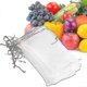 thumbnail image 5 of 50 pcs netting bags, plant fruit protect drawstring net bag(6x4inch) 26-27s, 5 of 5