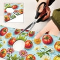 thumbnail image 6 of Yayeee Faucet Mat for Kitchen Sink 14.7" Diatomite Long Splash Guard Pad, Green Tomatoes, 6 of 7