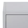 thumbnail image 6 of SAFAVIEH Yudi Solid 1 Drawer 1 Shelf Nightstand, Grey, 6 of 15