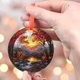 thumbnail image 4 of Smoky Mountains Suncatcher Ornament, Smoky Mountains Gifts for Women, Smoky Mountains for Windows, Smoky Mountains Window Hangings with Chain and Hook. ZW5Uts, Ornament 2025,, 4 of 5