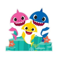 Baby Shark Baby Shark Party Decorations Walmart Com