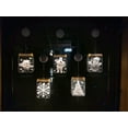 thumbnail image 7 of 3PC 3D Hanging LED Christmas Window Lights - Indoor Xmas Holiday Decoration Lights - 3 Christmas Tree Acrylic, 7 of 7