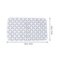 thumbnail image 2 of Baby Diaper Changing Mat Pad Waterproof Infant Portable Travel Bed Diaper Cover MattressWhite Hollow Circle, 2 of 4
