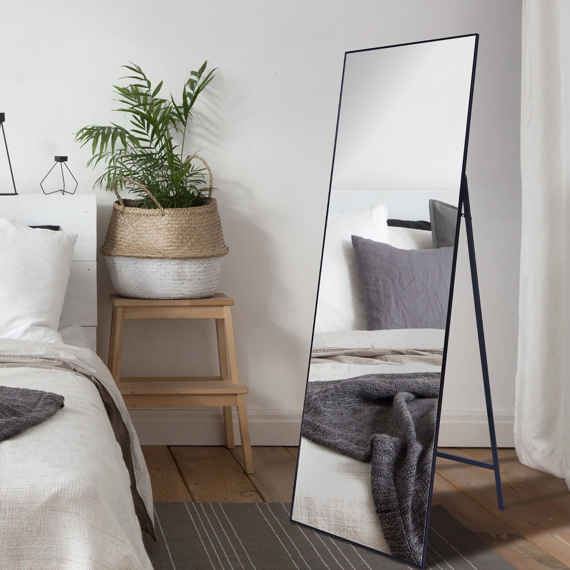 Modern & Contemporary Full Length Mirror Standing Hanging Leaning