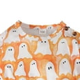 thumbnail image 5 of Utlike Halloween Girls Dresses Kids Baby Long Sleeve Pumpkin Printed Princess Dress Girl Comfort Fit Sundress For Everyday Wear Size 3 Years-4 Years, 5 of 7