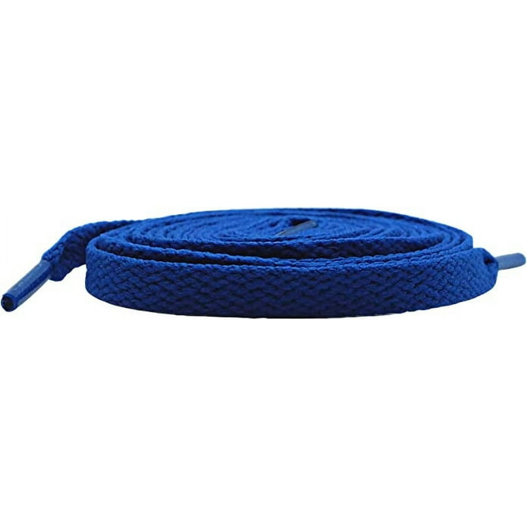 Blue trainer deals laces