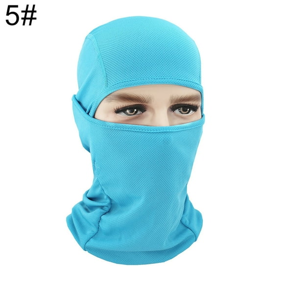 NUZYZ Balaclava UV Protection Cycling Motorcycle Anti Dust Full Face Scarf Hat Cover