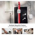 thumbnail image 6 of Bahrain Flag Watch Band For Apple Wristband Band For Iwatch Series Soft Silicone 38mm*40mm, 6 of 6