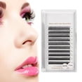 thumbnail image 3 of D  Fan Lash, Extension 11mm Easy Fan Eyelash Cluster 0.07mm  For Beautician For Home, 3 of 8