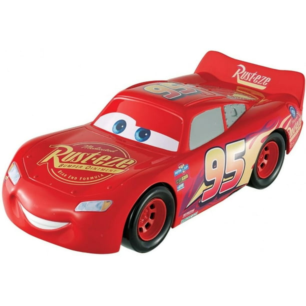 Disney Pixar Cars 3 8 5 Inch Lightning Mcqueen Vehicle Walmart Com Walmart Com