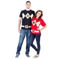 thumbnail image 5 of Power Rangers Red Costume T-Shirt, 5 of 8