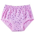 thumbnail image 2 of Jwputqe&nbsp;Briefs for women,Womens Boxer Briefs,Womens Briefs Underwear,Breathable,Fitted,Solid,Elastic Waist,Cotton,Pink,105(US:105), 2 of 8