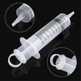 thumbnail image 3 of 4-Pack 100mL Sterile Syringes with Caps and Catheter Tips, Individually Sealed Plastic Liquid Dispensers for Various Uses, 3 of 5