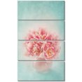 thumbnail image 2 of Tulipes Roses dans la Photographie de Vase - Impression d'Art de Toile Florale, 2 of 3