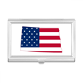 thumbnail image 1 of North Dakota Business Card Holder Case Pocket Box Wallet, 1 of 3