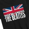 thumbnail image 3 of The Beatles - Union Jack - Toddler And Youth Short Sleeve Graphic T-Shirt, 3 of 6