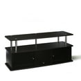 thumbnail image 4 of Convenience Concepts Designs2Go TV Stand w/ 3 Storage Cabinets & Shelf for TVs up to 55", Espresso, 4 of 4
