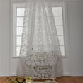 thumbnail image 2 of Cortina de Gasa Macarena Sheer Window 100x200cm blanco, 2 of 8