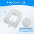 thumbnail image 4 of Cat Water Fountain Foam Filter Compatible with Drinkwell Stainless Steel 360 Dog Cat Pet Fountain, 12 Packs, 4 of 7